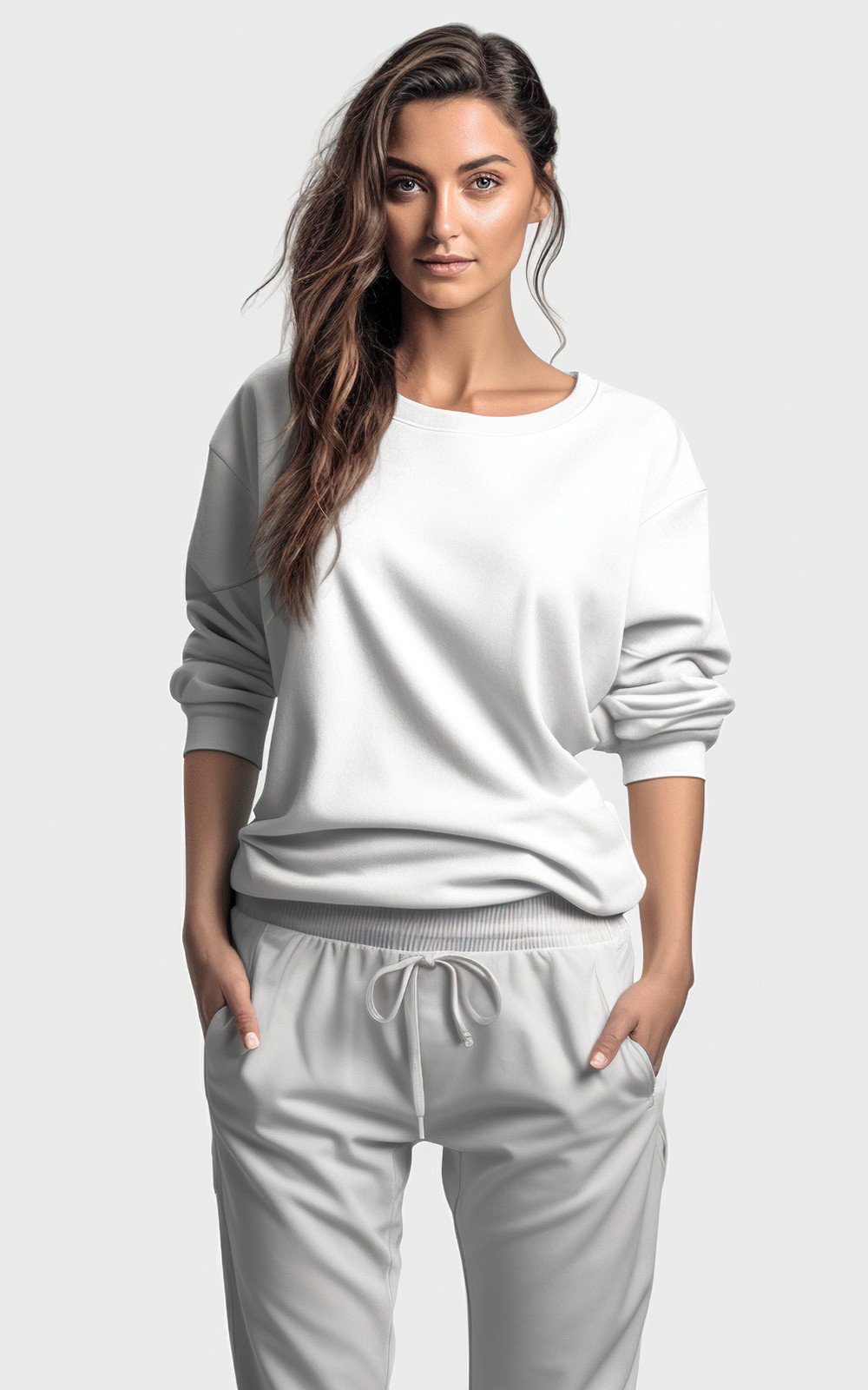 Samarreta de dona blanca